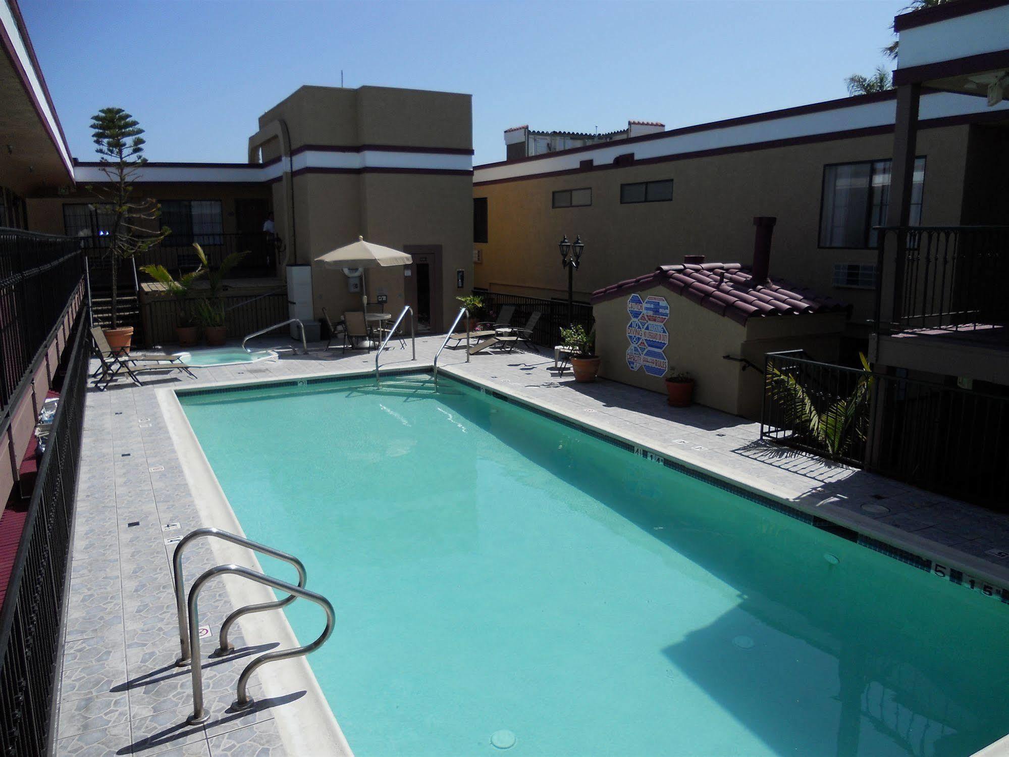 Hotel Pacific, Manhattan Beach Exteriör bild